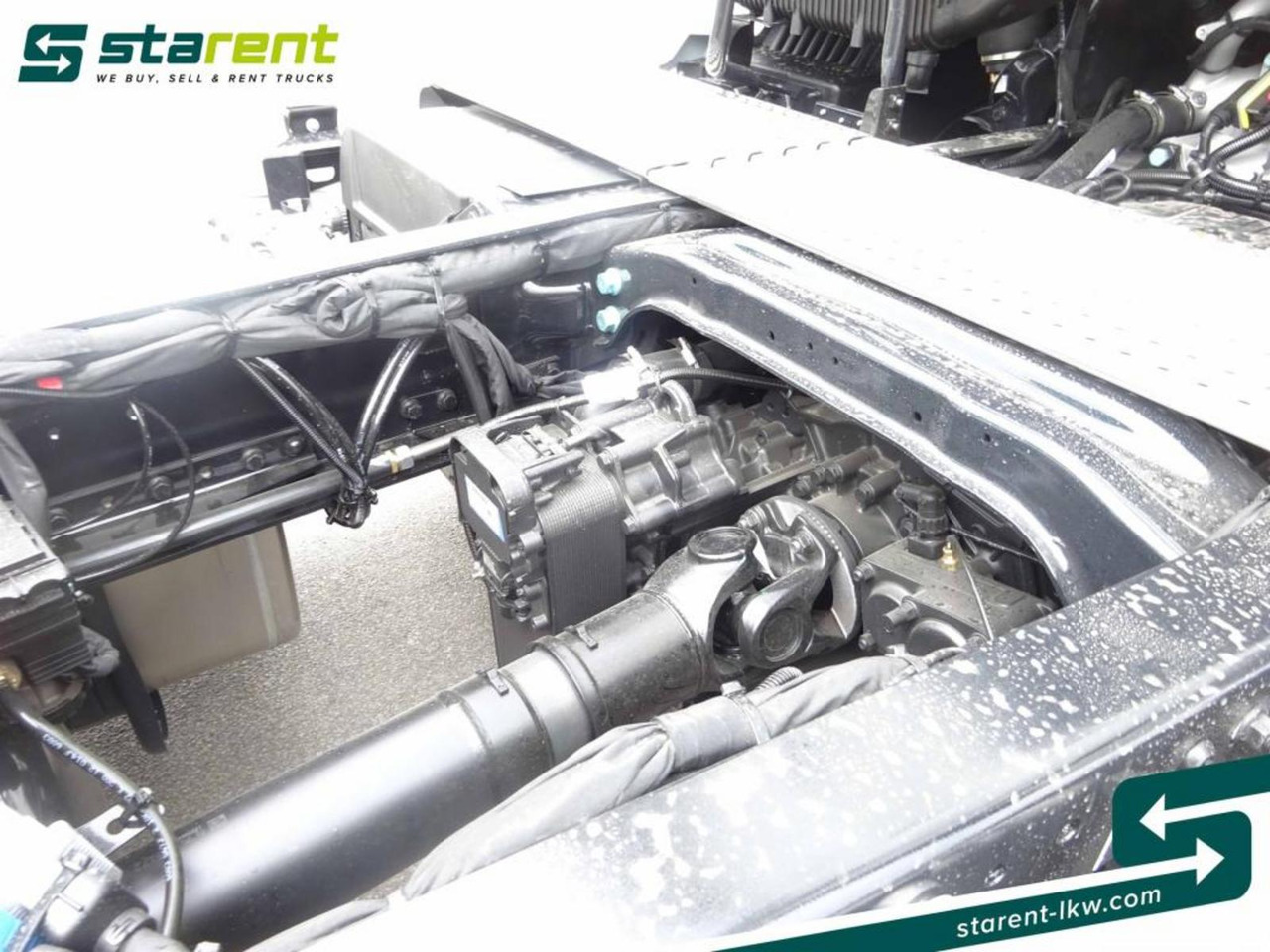 Tracteur routier MAN TGX 18.540 LL Retarder Leder Alcoa Navi MIETE: photos 11 Tracteur routier MAN TGX 18.540 LL Retarder Leder Alcoa Navi MIETE: photos 11