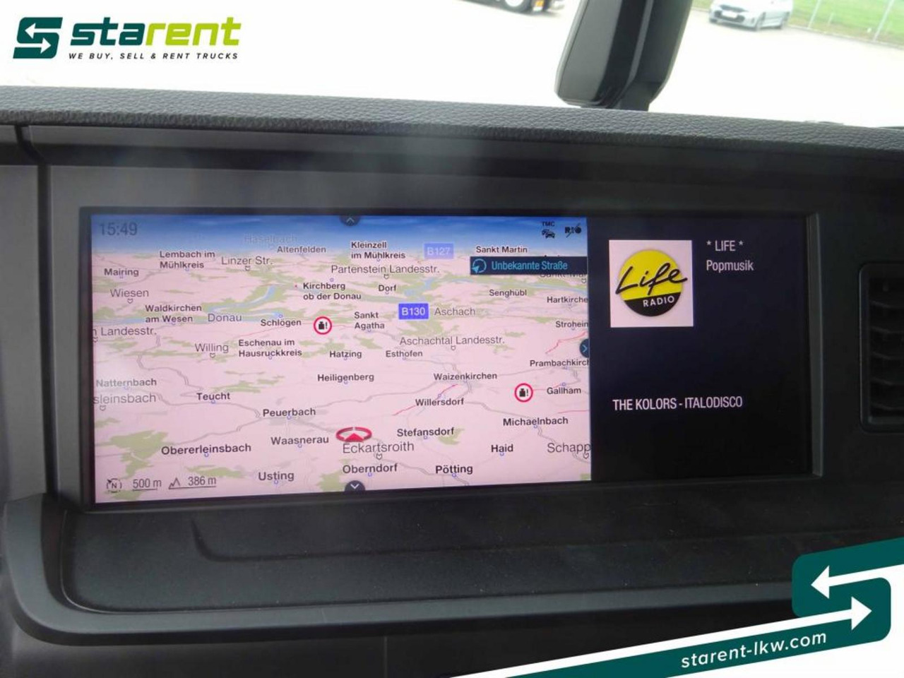 Tracteur routier MAN TGX 18.540 LL Retarder Leder Alcoa Navi MIETE: photos 19 Tracteur routier MAN TGX 18.540 LL Retarder Leder Alcoa Navi MIETE: photos 19