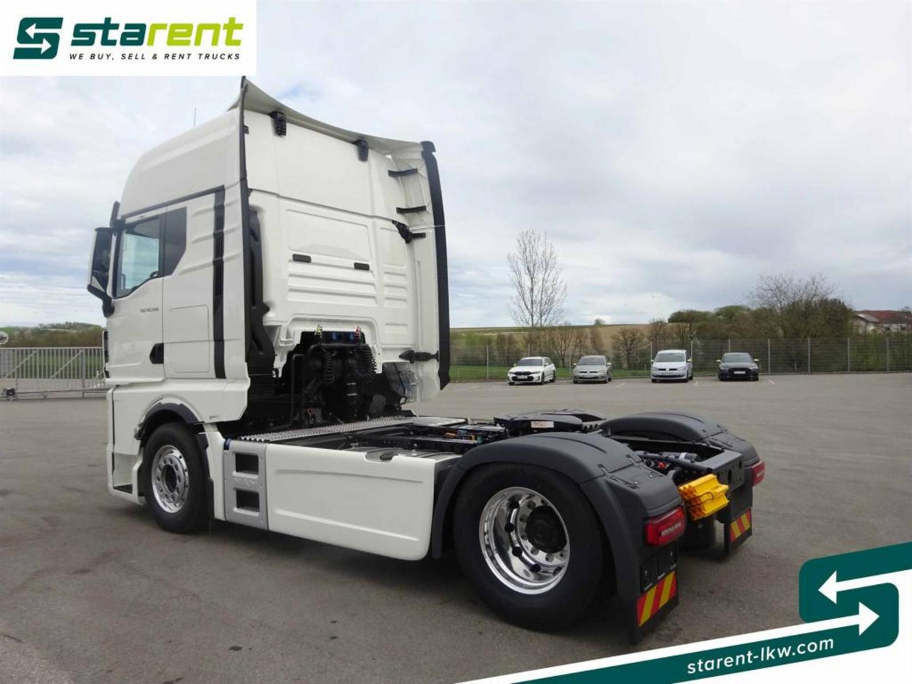 Tracteur routier MAN TGX 18.540 LL Retarder Leder Alcoa Navi MIETE: photos 7 Tracteur routier MAN TGX 18.540 LL Retarder Leder Alcoa Navi MIETE: photos 7