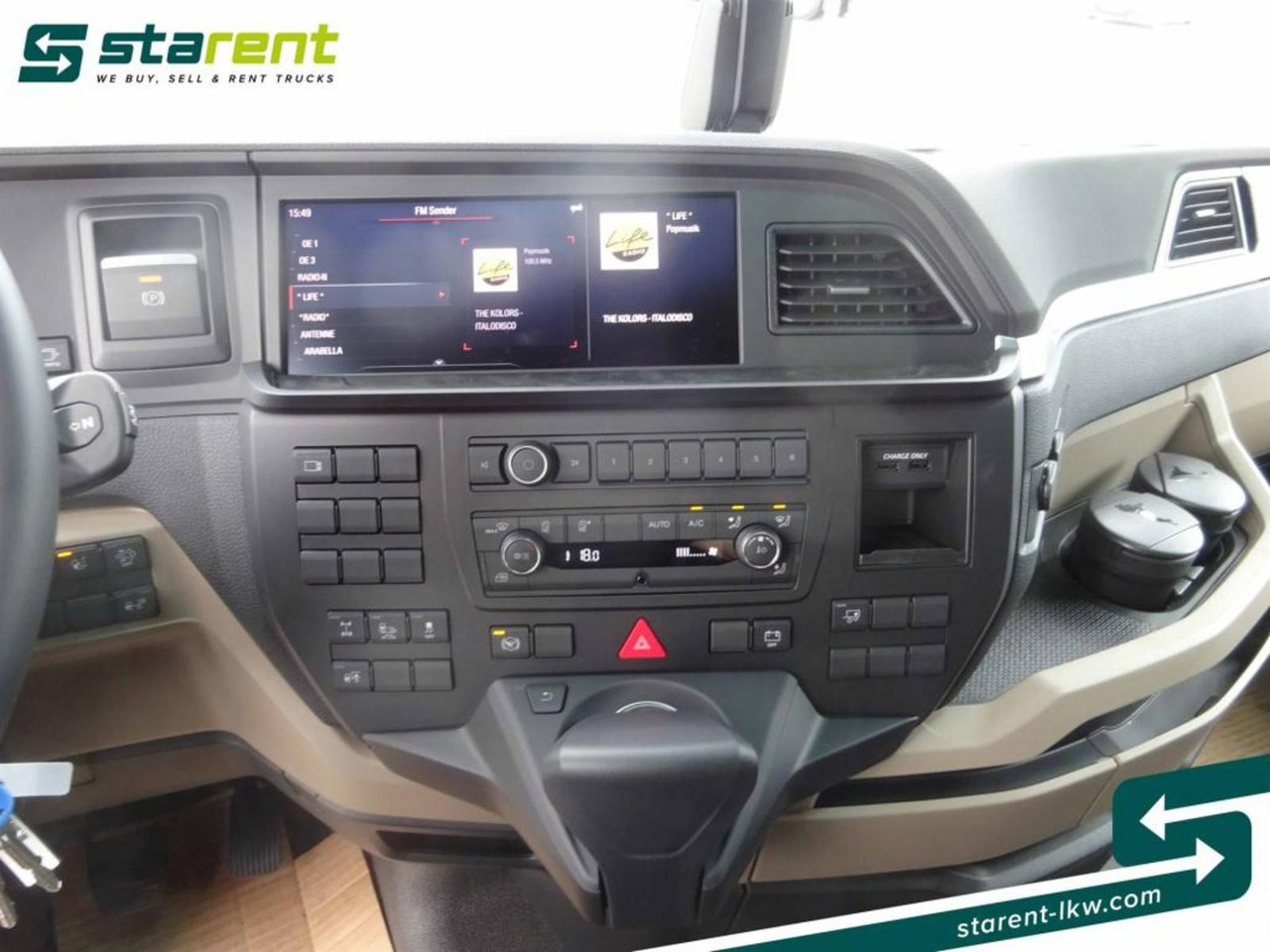 Tracteur routier MAN TGX 18.540 LL Retarder Leder Alcoa Navi MIETE: photos 18 Tracteur routier MAN TGX 18.540 LL Retarder Leder Alcoa Navi MIETE: photos 18