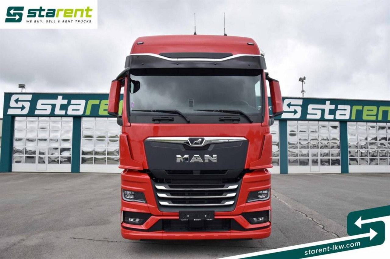 MAN TGX 18.540 LL Retarder Vollluftfederung Standklima - Tracteur routier: photos 2 MAN TGX 18.540 LL Retarder Vollluftfederung Standklima - Tracteur routier: photos 2