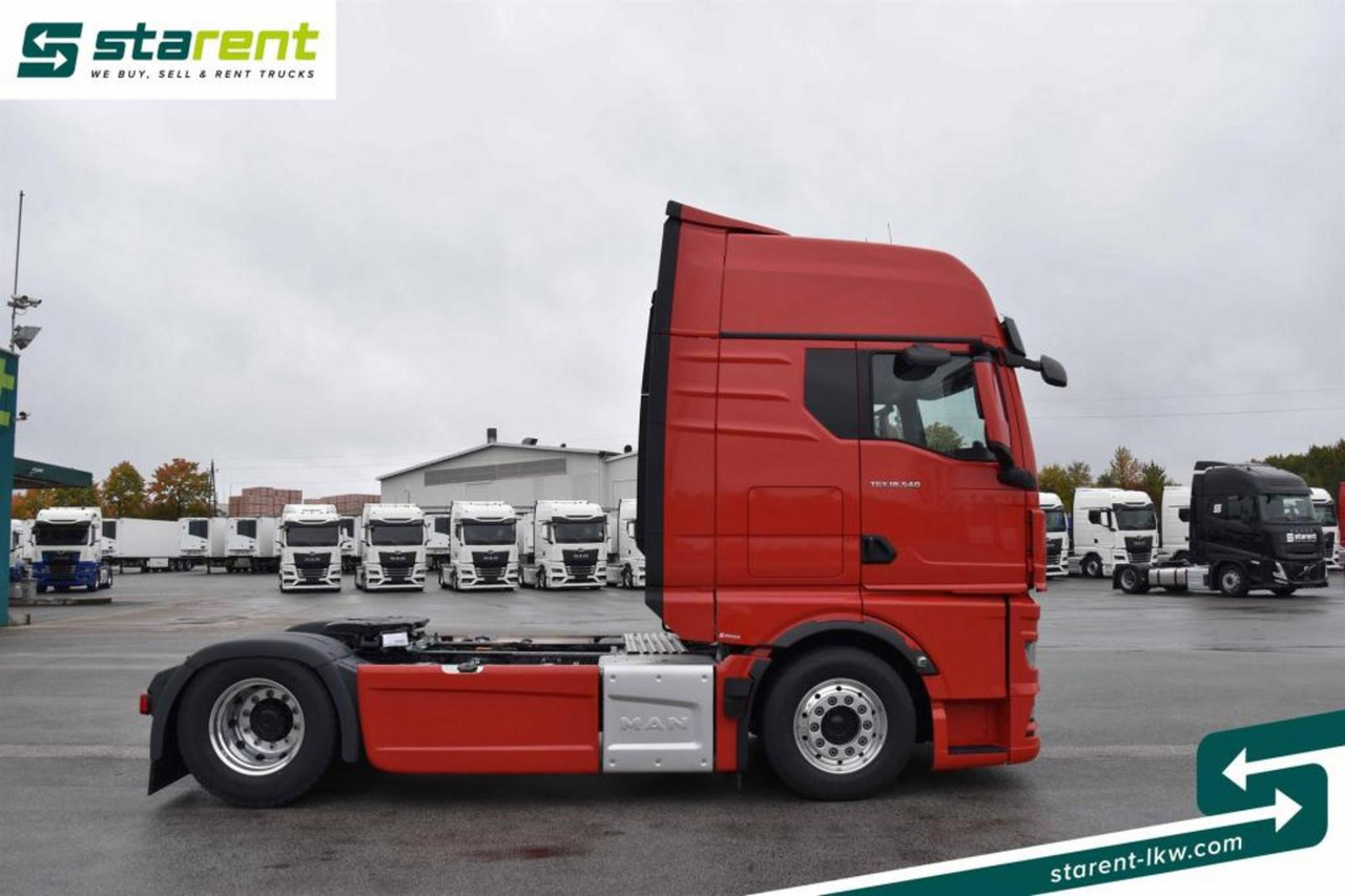 MAN TGX 18.540 LL Retarder Vollluftfederung Standklima - Tracteur routier: photos 4 MAN TGX 18.540 LL Retarder Vollluftfederung Standklima - Tracteur routier: photos 4
