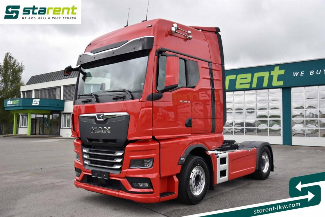 MAN TGX 18.540 LL Retarder Vollluftfederung Standklima - Tracteur routier: photos 1 MAN TGX 18.540 LL Retarder Vollluftfederung Standklima - Tracteur routier: photos 1