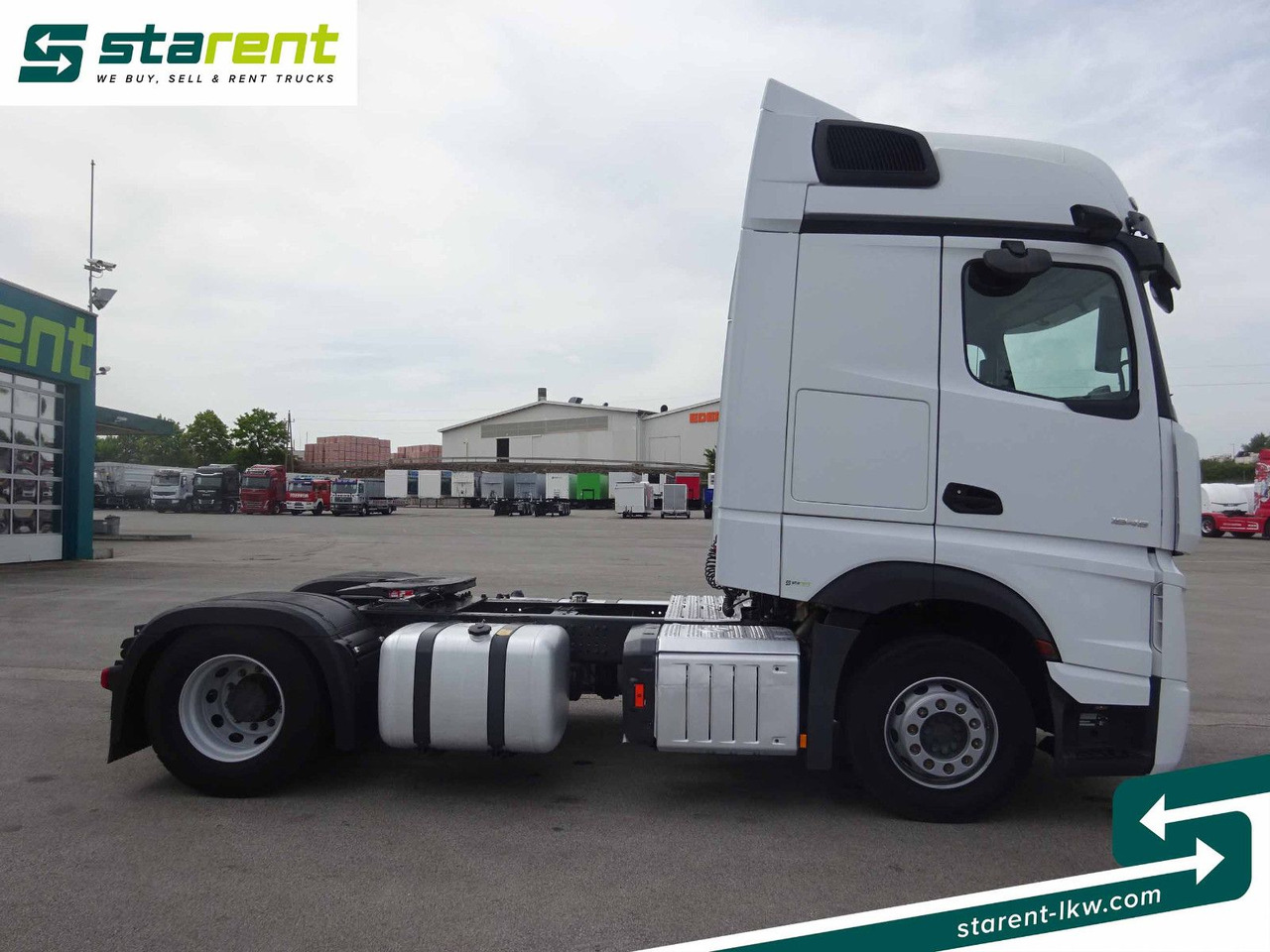 Mercedes-Benz Actros 1845, Big Space, Xenon, Mirror Cam, NAVI - Tracteur routier: photos 4 Mercedes-Benz Actros 1845, Big Space, Xenon, Mirror Cam, NAVI - Tracteur routier: photos 4