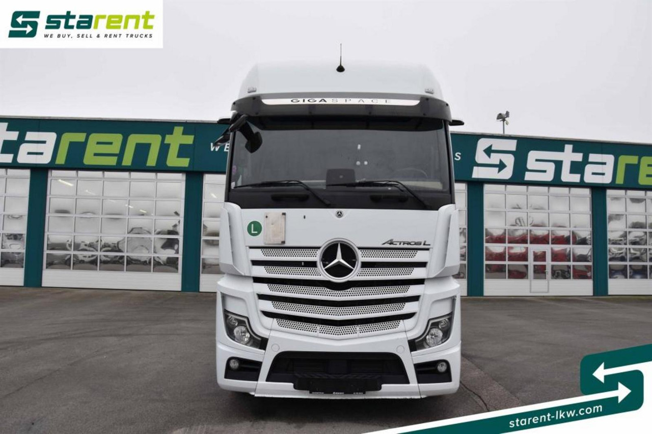 Mercedes Benz Actros 1851 GIGA Space Hydraulik Retarder Standkl. - Tracteur routier: photos 2 Mercedes Benz Actros 1851 GIGA Space Hydraulik Retarder Standkl. - Tracteur routier: photos 2