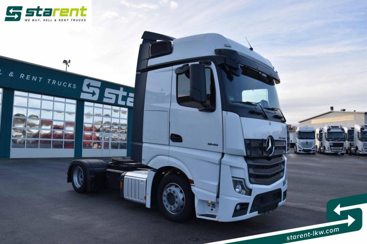 Mercedes Benz Actros L 1846 BigSpace Hubsattelkupplung Retarder - Tracteur routier: photos 3 Mercedes Benz Actros L 1846 BigSpace Hubsattelkupplung Retarder - Tracteur routier: photos 3