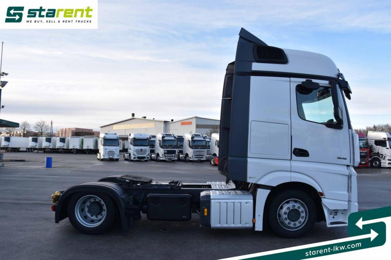 Mercedes Benz Actros L 1846 BigSpace Hubsattelkupplung Retarder - Tracteur routier: photos 4 Mercedes Benz Actros L 1846 BigSpace Hubsattelkupplung Retarder - Tracteur routier: photos 4