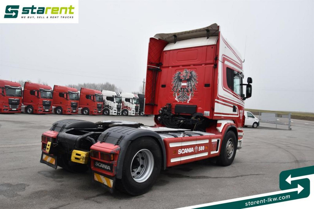 Tracteur routier Scania 164L V8 580 Topline Retarder Analoger Tacho: photos 5