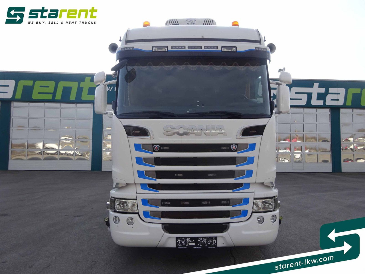 Scania R450, Standklima, Retarder, Navi, Hydraulik - Tracteur routier: photos 2 Scania R450, Standklima, Retarder, Navi, Hydraulik - Tracteur routier: photos 2