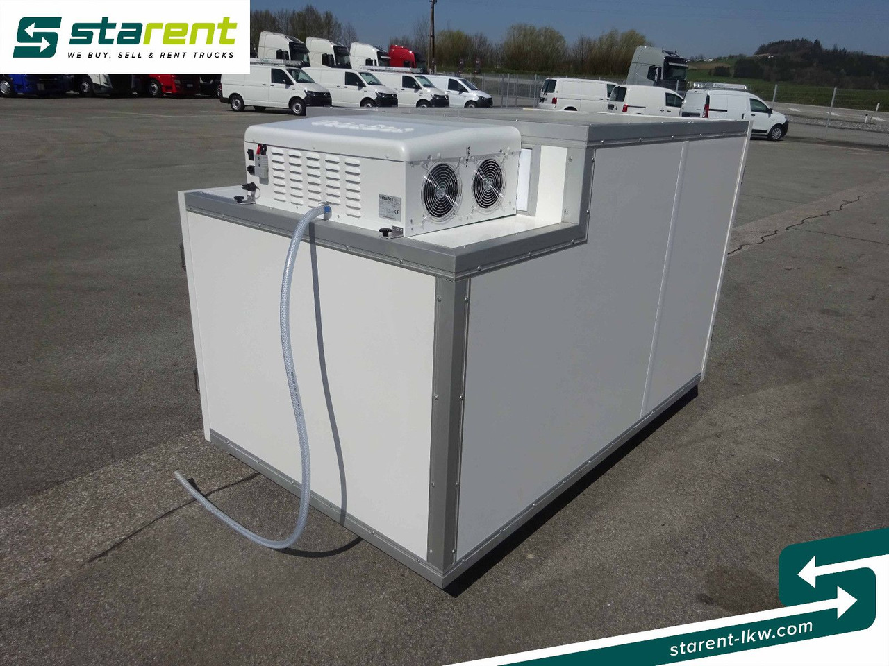 VebaBox 1250x1200x2000mm (BxHxT), Model: DL32691 - Utilitaire frigorifique: photos 5 VebaBox 1250x1200x2000mm (BxHxT), Model: DL32691 - Utilitaire frigorifique: photos 5