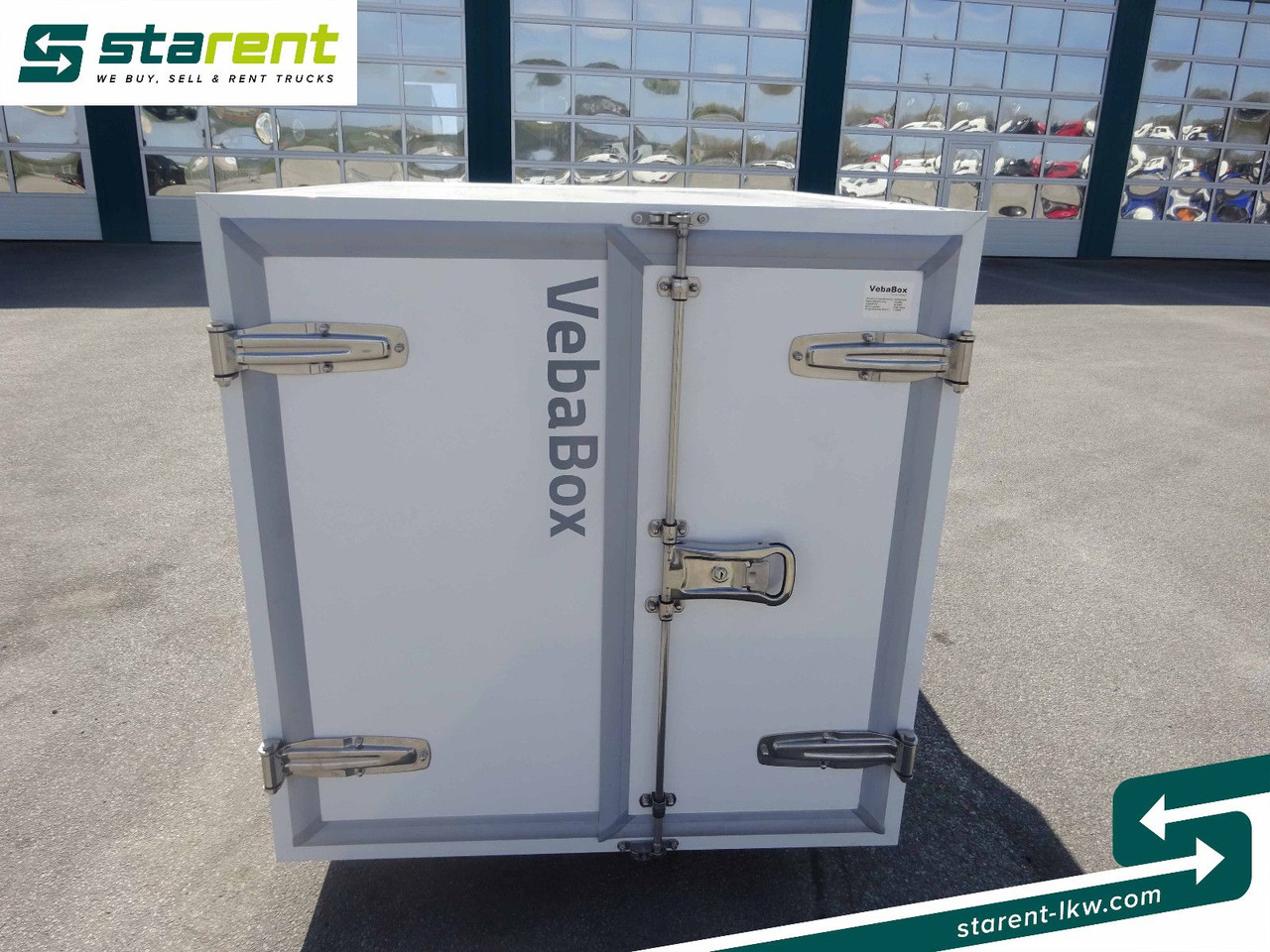VebaBox 1250x1200x2000mm (BxHxT), Model: DL32691 - Utilitaire frigorifique: photos 2 VebaBox 1250x1200x2000mm (BxHxT), Model: DL32691 - Utilitaire frigorifique: photos 2