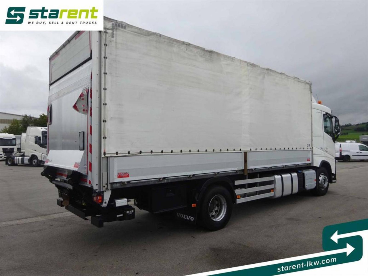 Volvo FH 420 Planenaufbau LBW 2000Kg Kamera Bett - Camion à rideaux coulissants: photos 5 Volvo FH 420 Planenaufbau LBW 2000Kg Kamera Bett - Camion à rideaux coulissants: photos 5