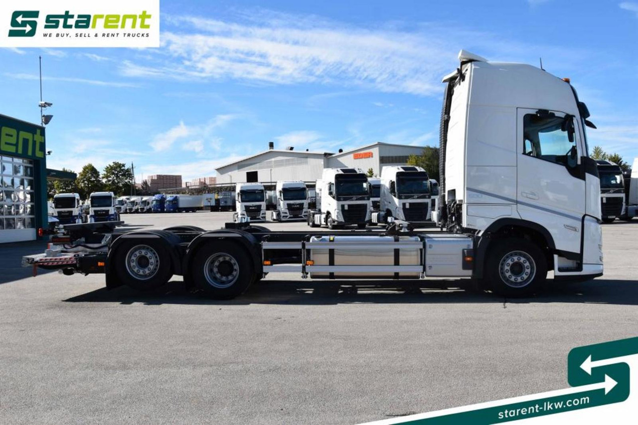 Volvo FH 500 XL, 6X2, BDF, ACC, I-Park-Cool, LDBW, VEB+ - Camion porte-conteneur/ Caisse mobile: photos 4 Volvo FH 500 XL, 6X2, BDF, ACC, I-Park-Cool, LDBW, VEB+ - Camion porte-conteneur/ Caisse mobile: photos 4