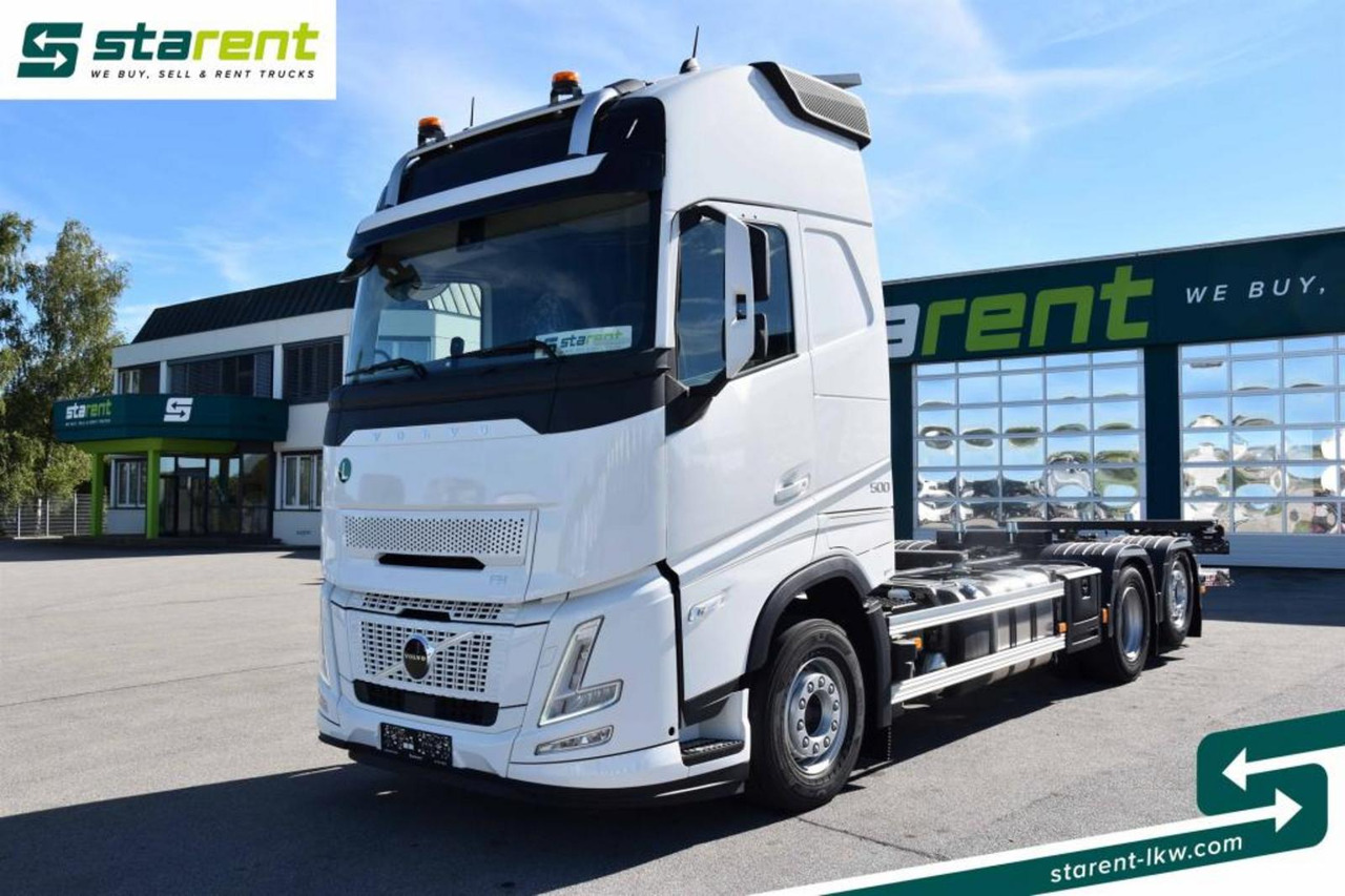 Volvo FH 500 XL, 6X2, BDF, ACC, I-Park-Cool, LDBW, VEB+ - Camion porte-conteneur/ Caisse mobile: photos 1 Volvo FH 500 XL, 6X2, BDF, ACC, I-Park-Cool, LDBW, VEB+ - Camion porte-conteneur/ Caisse mobile: photos 1