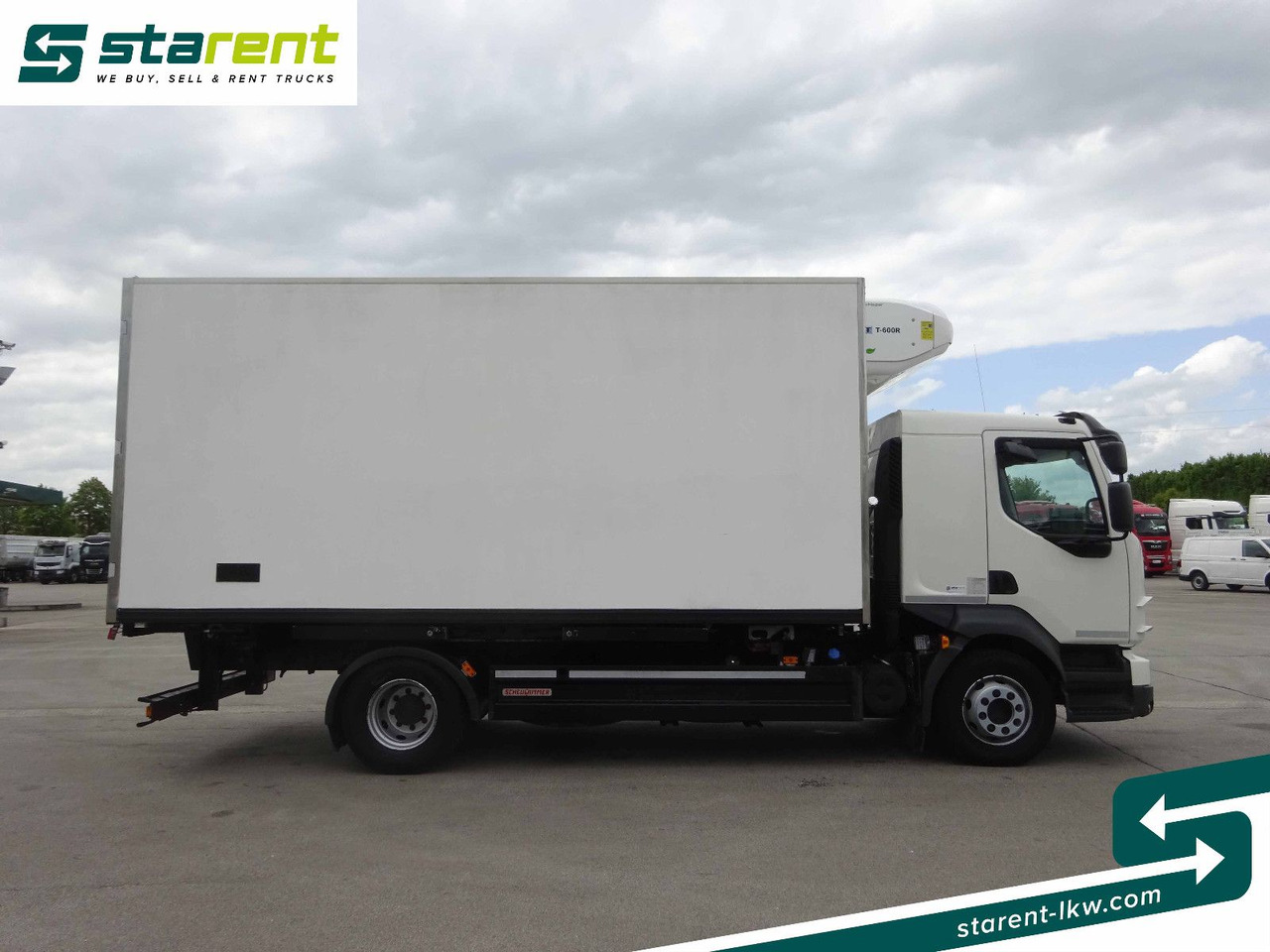 Volvo FL250 Wechselaufbau, Scheuwimmer Kühlwab, TK - Camion frigorifique: photos 4 Volvo FL250 Wechselaufbau, Scheuwimmer Kühlwab, TK - Camion frigorifique: photos 4