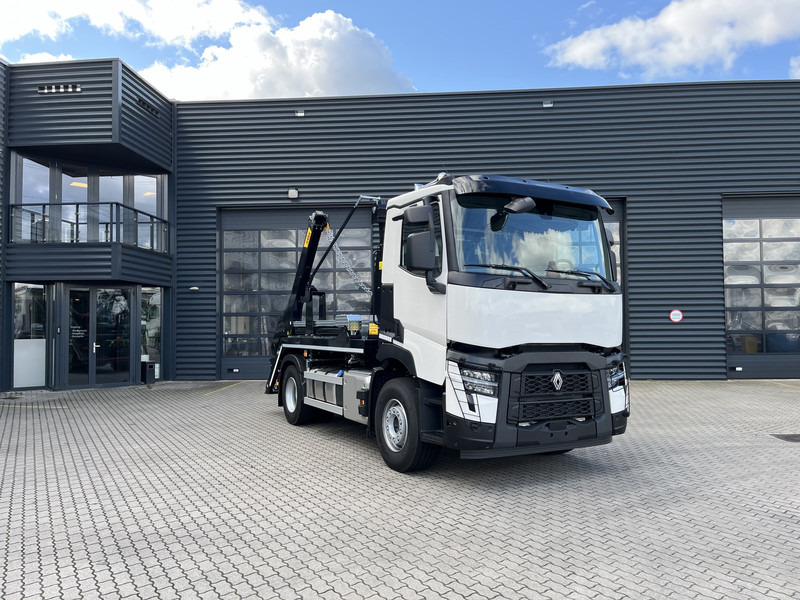 Renault C440 4x2 13L E6 NIEUW! HYVA TITAN TS 2014 TA Z Afzetsysteem en Afstandsbediening Containersysteem Portaal - Camion multibenne: photos 1 Renault C440 4x2 13L E6 NIEUW! HYVA TITAN TS 2014 TA Z Afzetsysteem en Afstandsbediening Containersysteem Portaal - Camion multibenne: photos 1