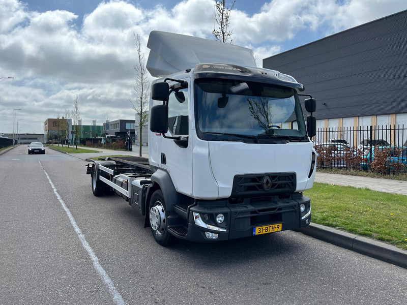Renault D 14 280 E6 4x2 DTI8, Wisselberry, Global Cabine, Nav, Camera - Camion porte-conteneur/ Caisse mobile: photos 5 Renault D 14 280 E6 4x2 DTI8, Wisselberry, Global Cabine, Nav, Camera - Camion porte-conteneur/ Caisse mobile: photos 5