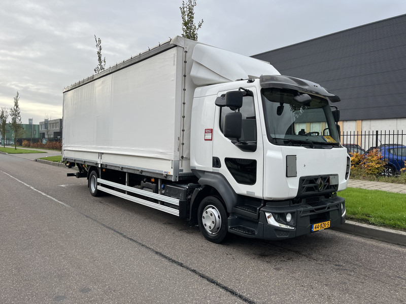 Renault D 240 4X2, Global cabine, Euro 6, Airco , laadklep 1500 kg - Camion à rideaux coulissants: photos 2 Renault D 240 4X2, Global cabine, Euro 6, Airco , laadklep 1500 kg - Camion à rideaux coulissants: photos 2