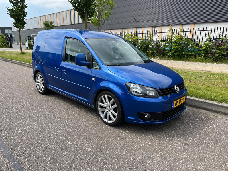 Volkswagen Caddy 1.6 TDI , 75 pk, Airco, Navigatie, - Fourgonnette: photos 5 Volkswagen Caddy 1.6 TDI , 75 pk, Airco, Navigatie, - Fourgonnette: photos 5