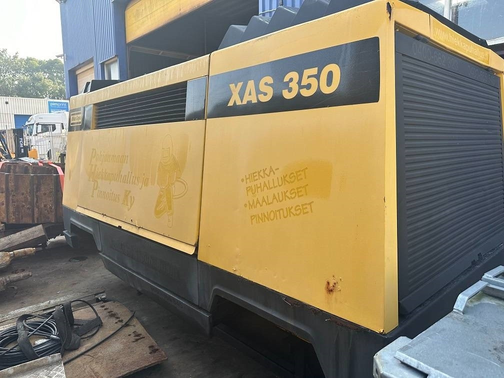 Atlas Copco xas 350 dd - Compresseur d'air: photos 4 Atlas Copco xas 350 dd - Compresseur d'air: photos 4