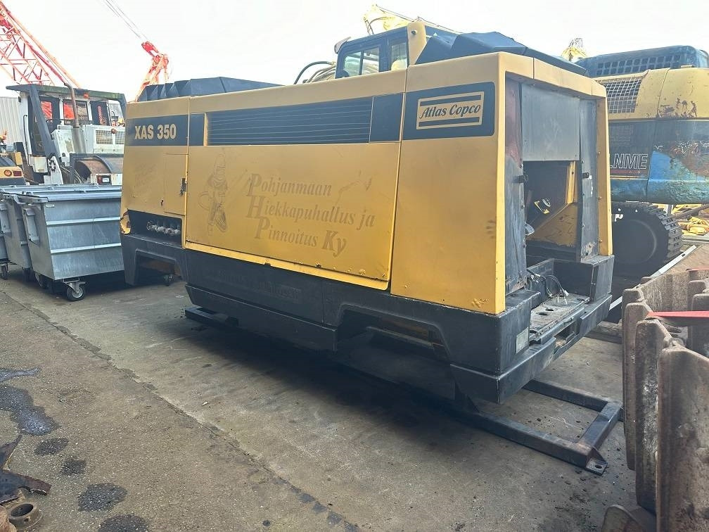 Atlas Copco xas 350 dd - Compresseur d'air: photos 1 Atlas Copco xas 350 dd - Compresseur d'air: photos 1