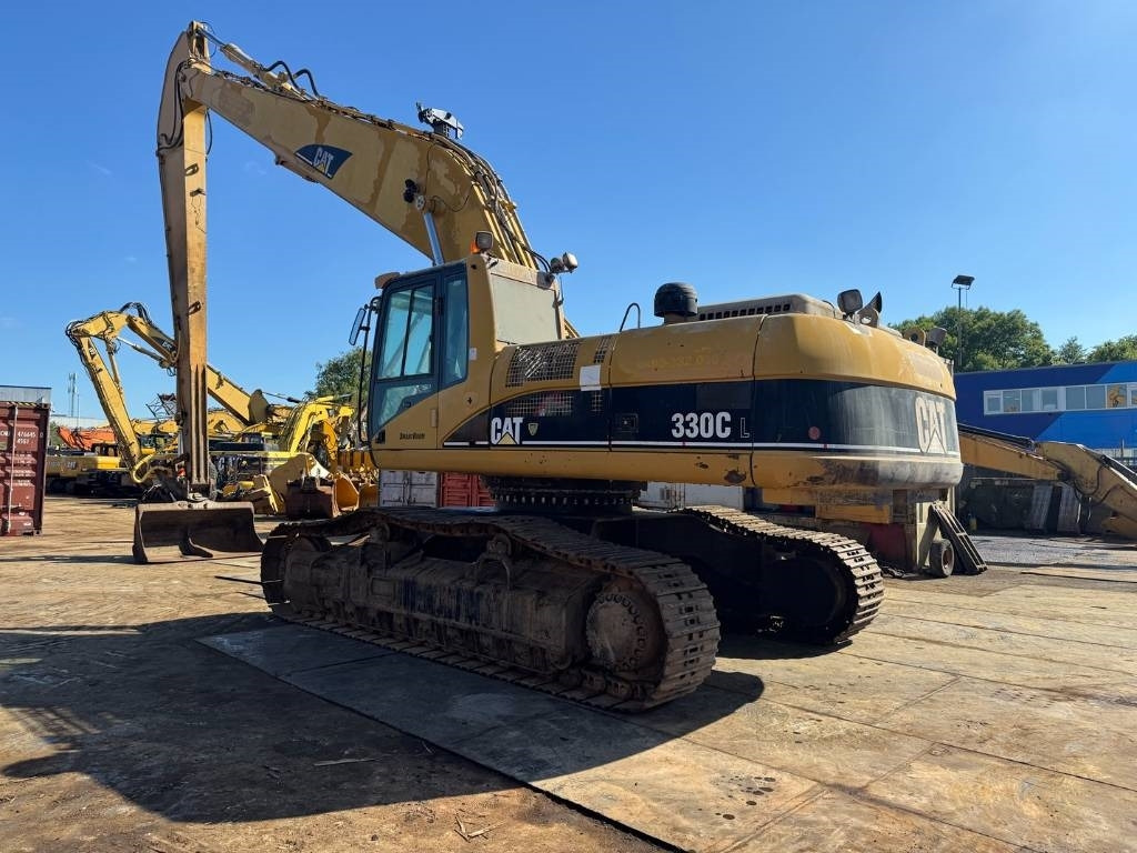 CAT 330CL 18M LONG REACH BOOM - Pelle: photos 3 CAT 330CL 18M LONG REACH BOOM - Pelle: photos 3
