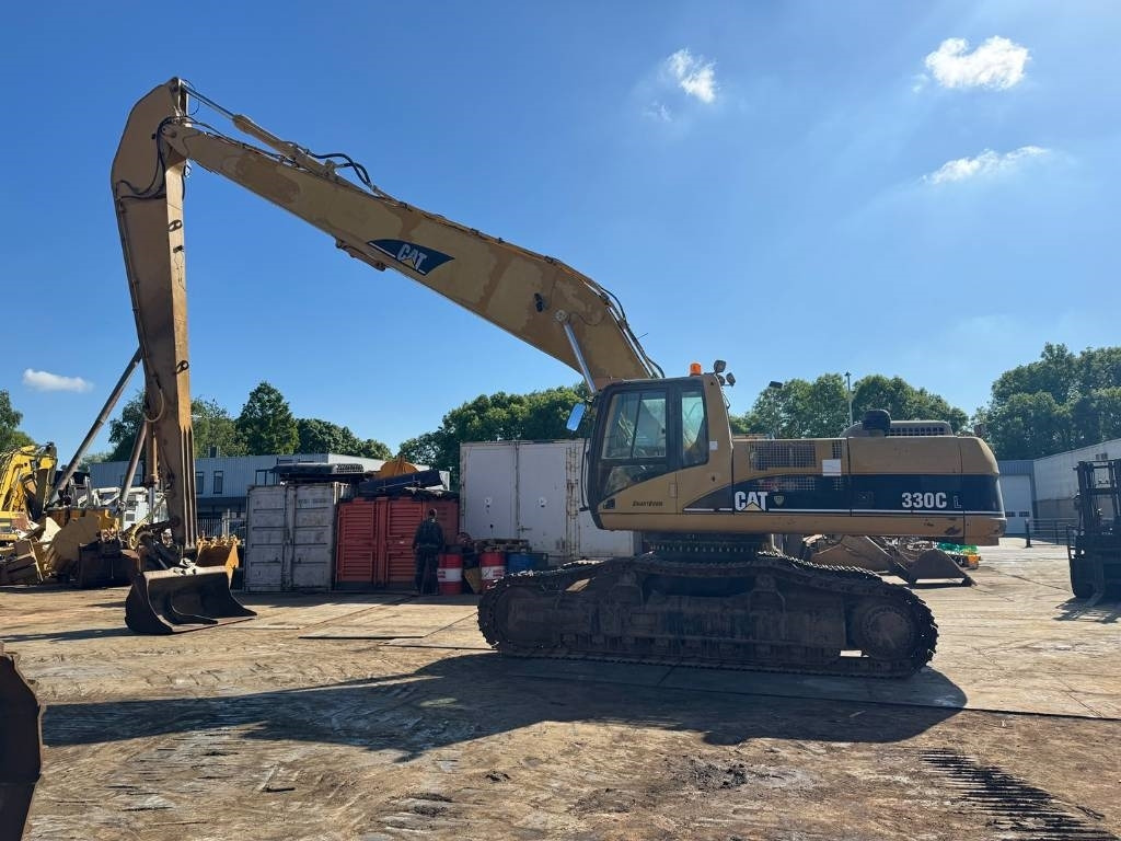 CAT 330CL 18M LONG REACH BOOM - Pelle: photos 1 CAT 330CL 18M LONG REACH BOOM - Pelle: photos 1