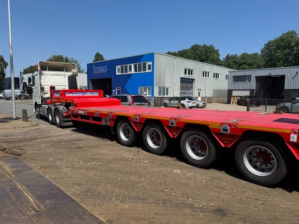 Lider LD07 Low Bed 4 Axle Full Spring 86 Ton Load - Semi-remorque surbaissé: photos 4 Lider LD07 Low Bed 4 Axle Full Spring 86 Ton Load - Semi-remorque surbaissé: photos 4