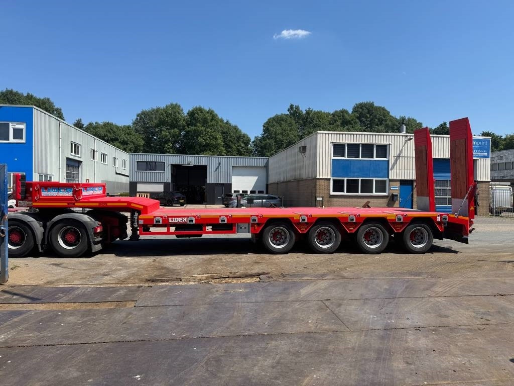 Lider LD07 Low Bed 4 Axle Full Spring 86 Ton Load - Semi-remorque surbaissé: photos 2 Lider LD07 Low Bed 4 Axle Full Spring 86 Ton Load - Semi-remorque surbaissé: photos 2