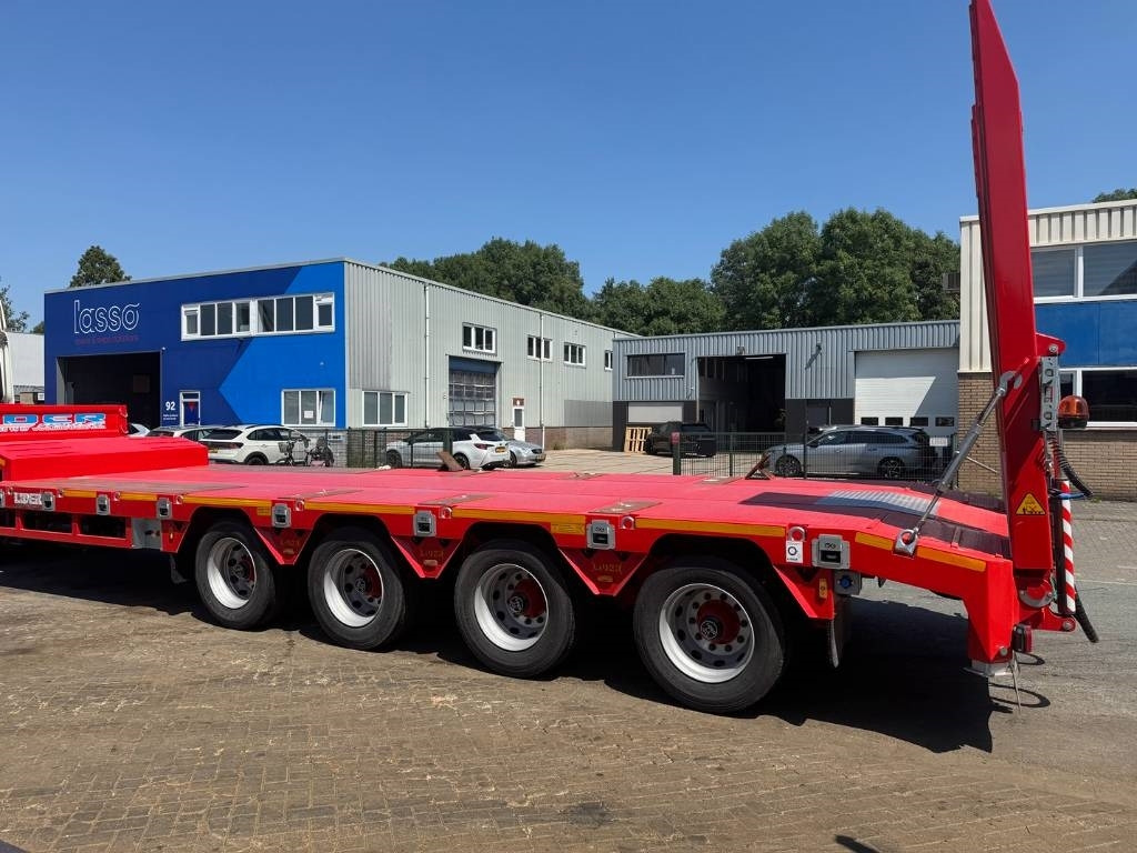 Lider LD07 Low Bed 4 Axle Full Spring 86 Ton Load - Semi-remorque surbaissé: photos 3 Lider LD07 Low Bed 4 Axle Full Spring 86 Ton Load - Semi-remorque surbaissé: photos 3