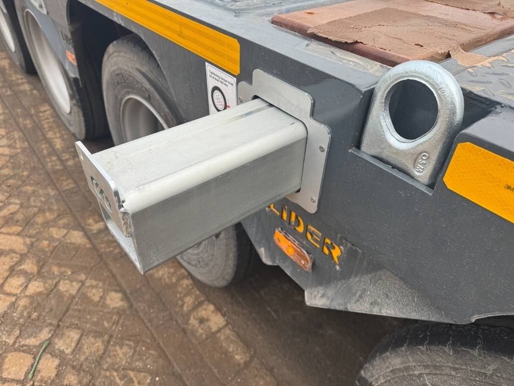 Semi-remorque surbaissé Lider ld07 86 ton 4 axel steel spring UNUSED: photos 9 Semi-remorque surbaissé Lider ld07 86 ton 4 axel steel spring UNUSED: photos 9