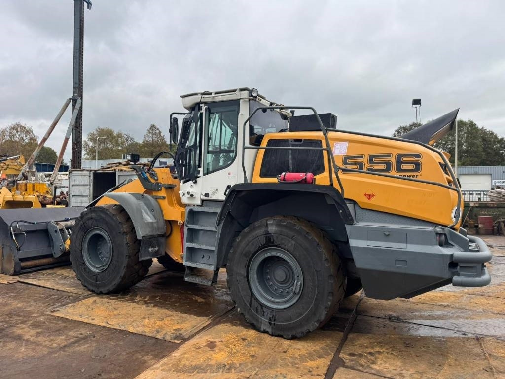Liebherr L556  - Chargeuse sur pneus: photos 4 Liebherr L556  - Chargeuse sur pneus: photos 4
