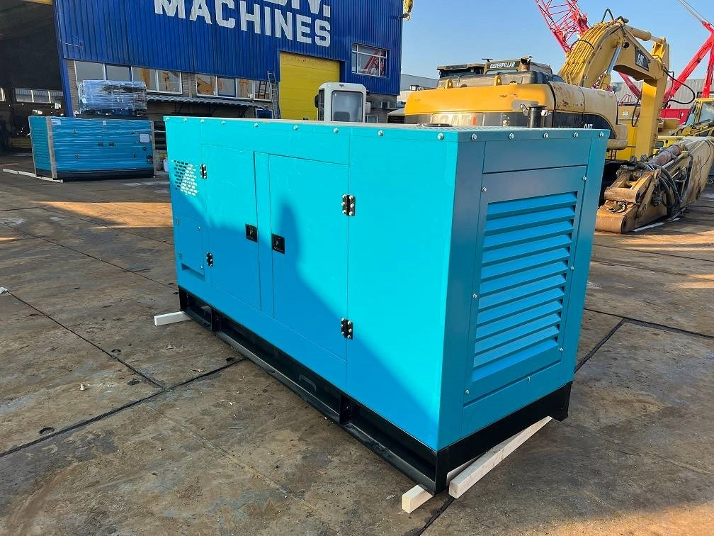 Groupe électrogène neuf Ricardo 100KVA (80KW) SILENT GENERATOR 3 PHASE 50HZ 400V: photos 6