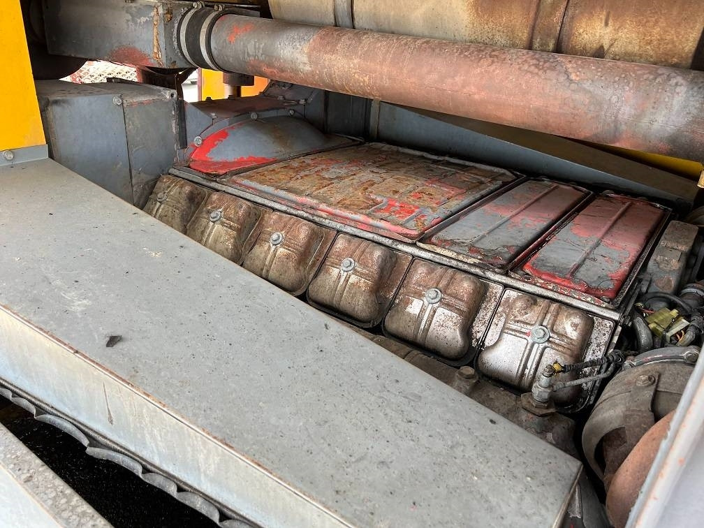 Foreuse Sisu 12E480 6X6 WATER WELL DRILL ATLAS COPCO XRV410 (50: photos 15