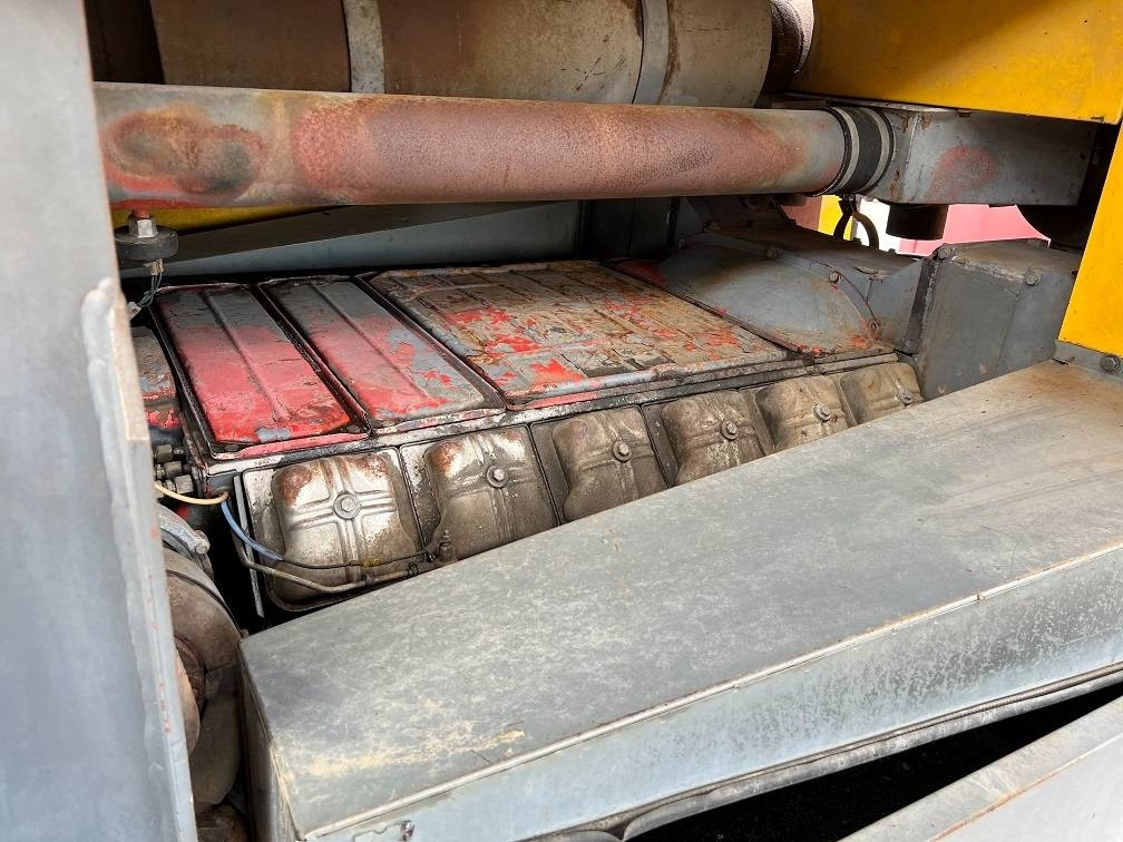 Foreuse Sisu 12E480 6X6 WATER WELL DRILL ATLAS COPCO XRV410 (50: photos 12