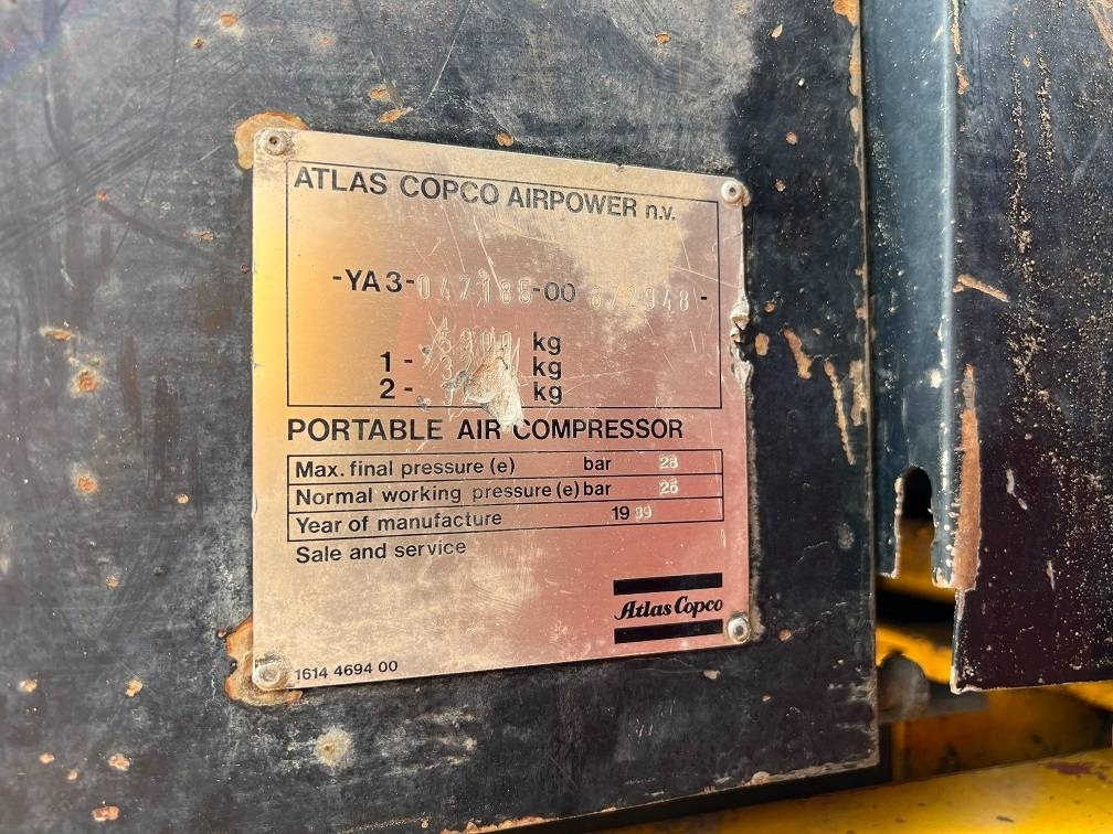 Foreuse Sisu 12E480 6X6 WATER WELL DRILL ATLAS COPCO XRV410 (50: photos 17
