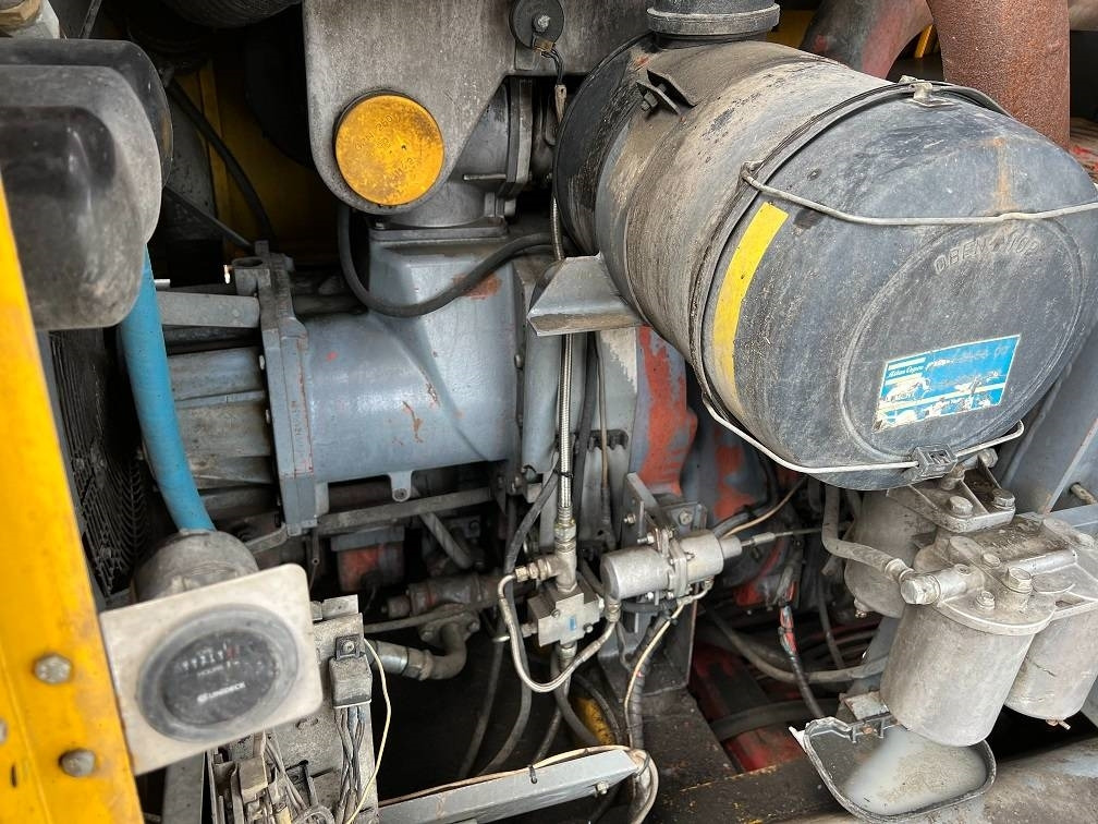 Foreuse Sisu 12E480 6X6 WATER WELL DRILL ATLAS COPCO XRV410 (50: photos 13