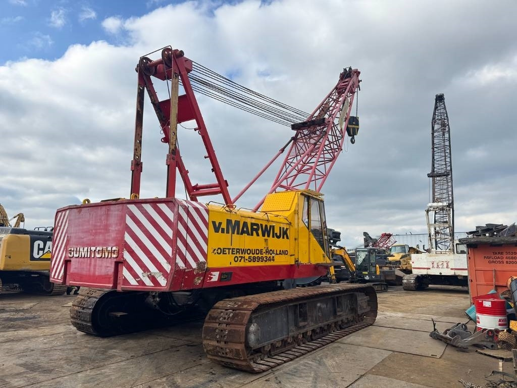 Sumitomo LS120RH 36M BOOM 12M JIB  - Grue sur chenilles: photos 5 Sumitomo LS120RH 36M BOOM 12M JIB  - Grue sur chenilles: photos 5