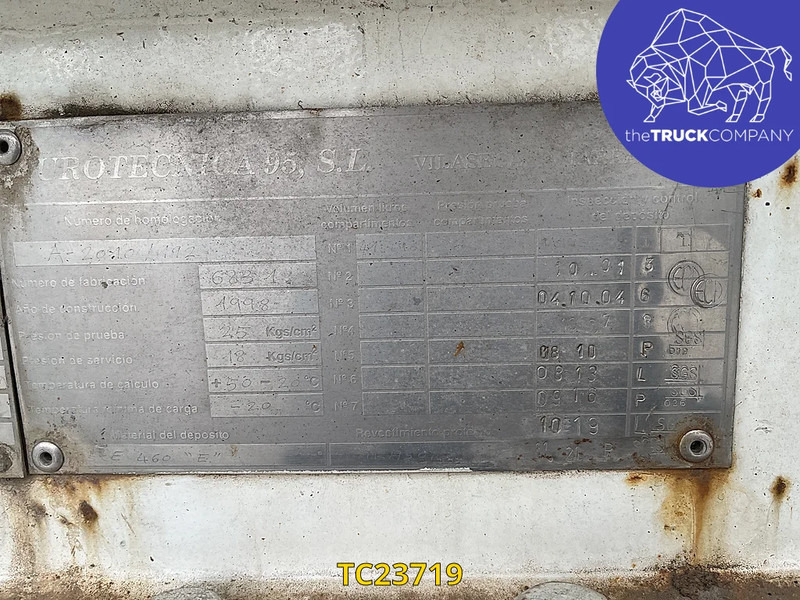 Semi-remorque citerne ACERBI GAS: photos 8 Semi-remorque citerne ACERBI GAS: photos 8