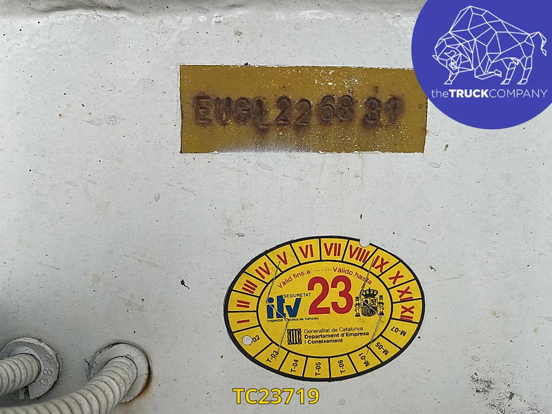 Semi-remorque citerne ACERBI GAS: photos 7 Semi-remorque citerne ACERBI GAS: photos 7