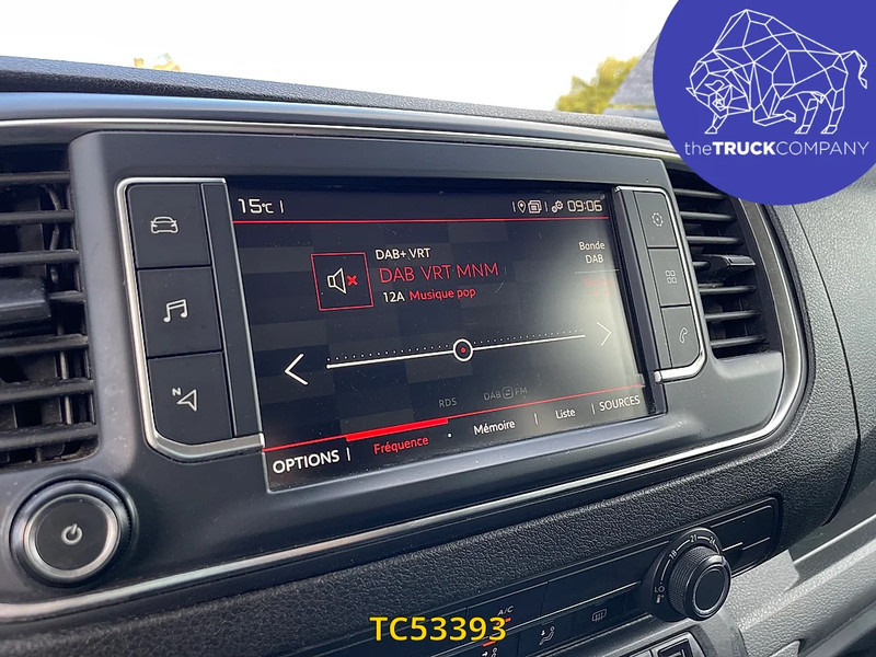 Fourgon utilitaire Citroën Jumpy 2.0 HDI dubbele cabine: photos 15