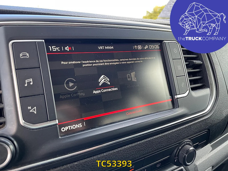 Fourgon utilitaire Citroën Jumpy 2.0 HDI dubbele cabine: photos 17