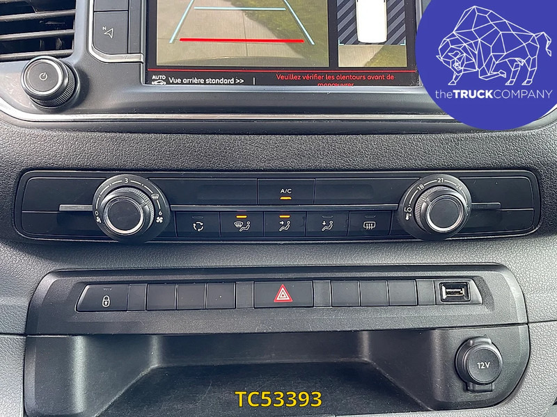 Fourgon utilitaire Citroën Jumpy 2.0 HDI dubbele cabine: photos 19