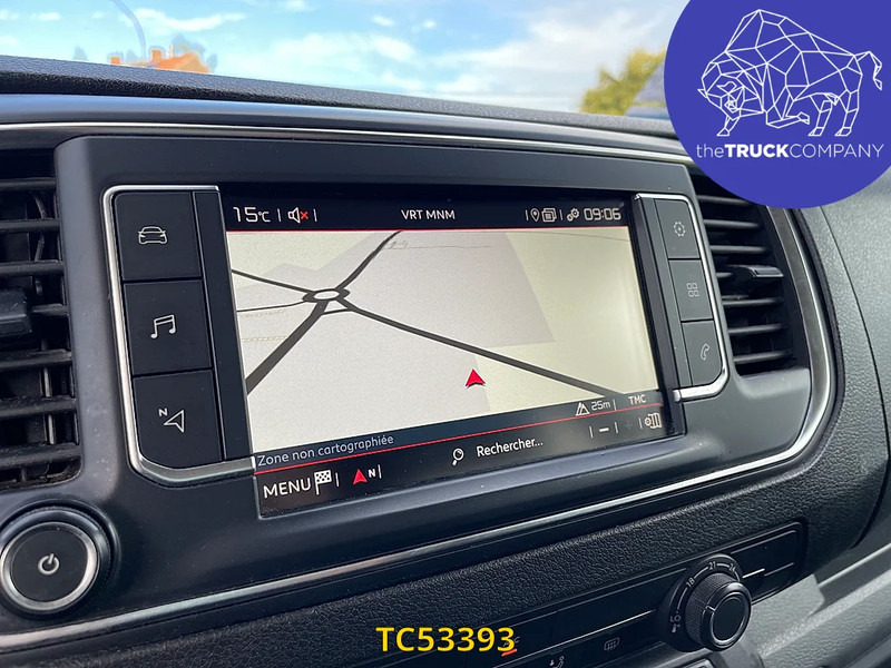 Fourgon utilitaire Citroën Jumpy 2.0 HDI dubbele cabine: photos 16