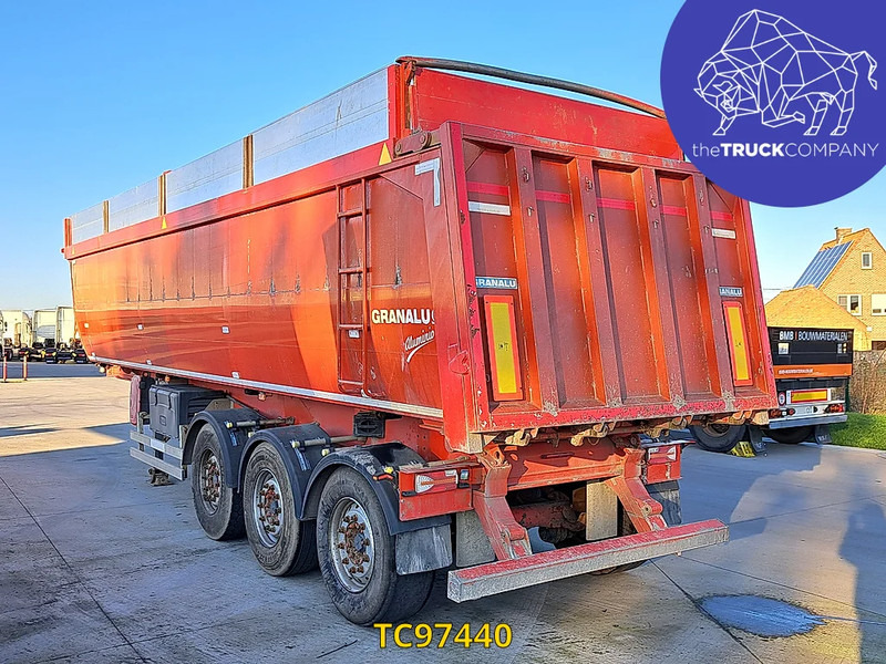 DAF GRANALU kipper - Semi-remorque benne: photos 4 DAF GRANALU kipper - Semi-remorque benne: photos 4