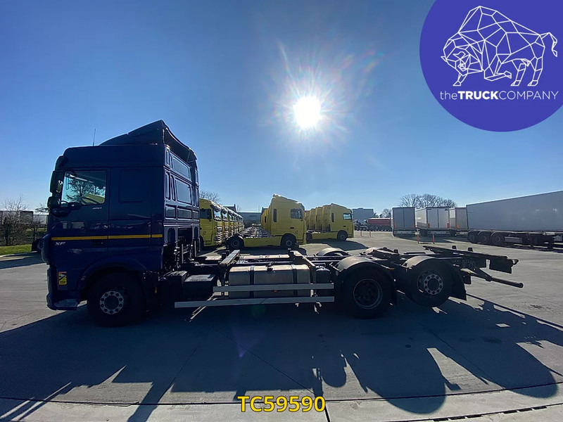 DAF XF Euro6 480 - Camion porte-conteneur/ Caisse mobile: photos 2 DAF XF Euro6 480 - Camion porte-conteneur/ Caisse mobile: photos 2