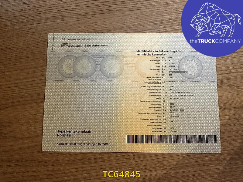 Fiat Doblò 1.4i PETROL / CNG - Fourgon utilitaire: photos 2 Fiat Doblò 1.4i PETROL / CNG - Fourgon utilitaire: photos 2