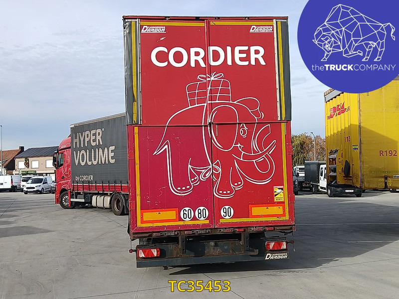 Fruehauf - Remorque rideaux coulissants: photos 3 Fruehauf - Remorque rideaux coulissants: photos 3