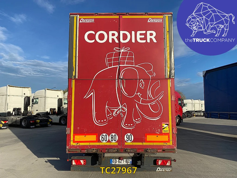 Fruehauf - Remorque rideaux coulissants: photos 3 Fruehauf - Remorque rideaux coulissants: photos 3