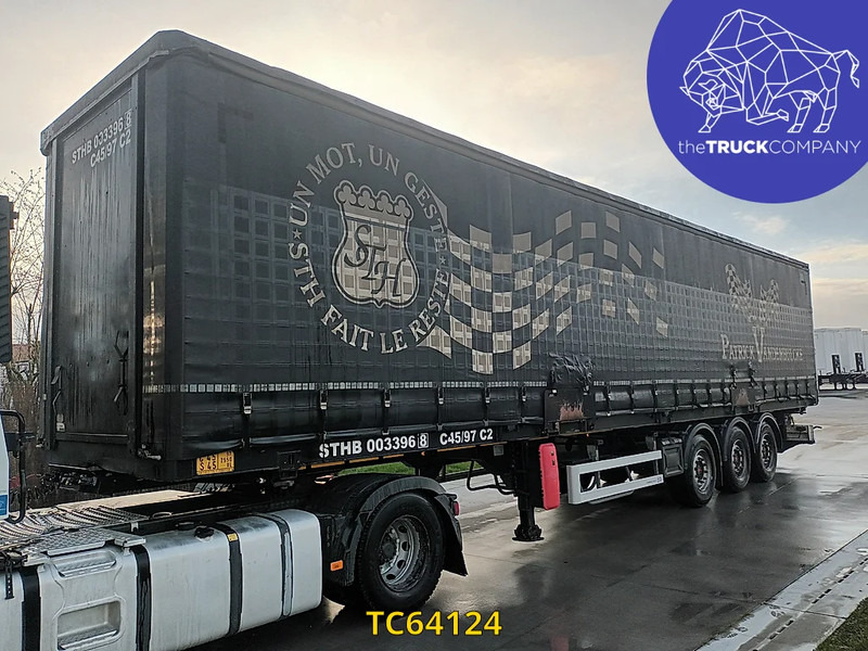 Hoet Trailers - Semi-remorque rideaux coulissants: photos 1 Hoet Trailers - Semi-remorque rideaux coulissants: photos 1